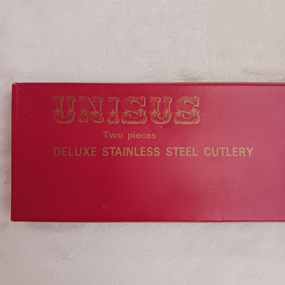 Unisus "Heavy Unicorn" Deluxe Stainless Steel Cutlery Set for Chef's